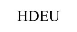 HDEU trademark