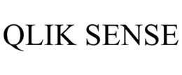 QLIK SENSE trademark