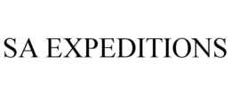 SA EXPEDITIONS trademark