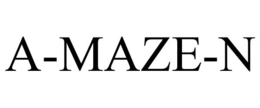 A-MAZE-N trademark
