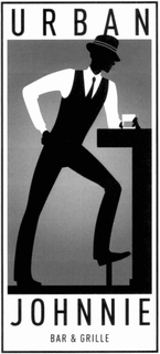 URBAN JOHNNIE BAR & GRILLE trademark