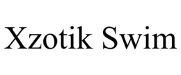 XZOTIK SWIM trademark