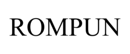 ROMPUN trademark
