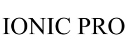 IONIC PRO trademark