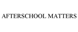 AFTERSCHOOL MATTERS trademark