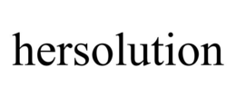 HERSOLUTION trademark