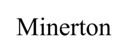 MINERTON trademark