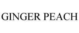 GINGER PEACH trademark