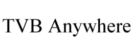TVB ANYWHERE trademark