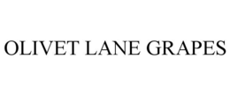 OLIVET LANE GRAPES trademark