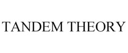 TANDEM THEORY trademark