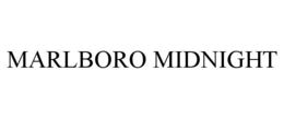 MARLBORO MIDNIGHT trademark