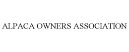 ALPACA OWNERS ASSOCIATION trademark