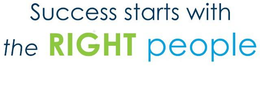 SUCCESS STARTS WITH THE RIGHT PEOPLE trademark