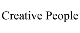 CREATIVE PEOPLE trademark