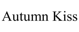 AUTUMN KISS trademark