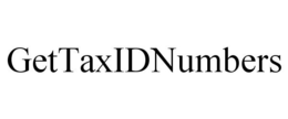 GETTAXIDNUMBERS trademark