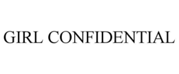 GIRL CONFIDENTIAL trademark