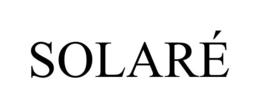 SOLARÉ trademark