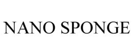 NANO SPONGE trademark