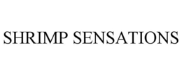 SHRIMP SENSATIONS trademark