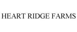 HEART RIDGE FARMS trademark