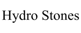 HYDRO STONES trademark