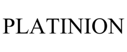 PLATINION trademark
