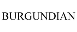BURGUNDIAN trademark