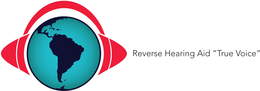 REVERSE HEARING AID "TRUEVOICE" trademark