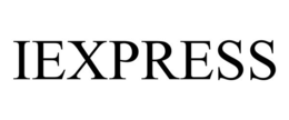 IEXPRESS trademark