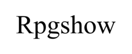 RPGSHOW trademark