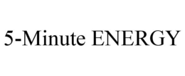 5-MINUTE ENERGY trademark