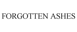 FORGOTTEN ASHES trademark