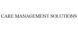 CARE MANAGEMENT SOLUTIONS trademark