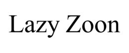 LAZY ZOON trademark