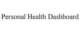 PERSONAL HEALTH DASHBOARD trademark