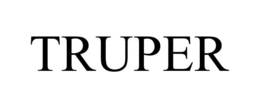 TRUPER trademark