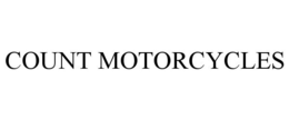 COUNT MOTORCYCLES trademark
