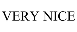 VERY NICE trademark
