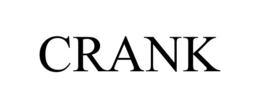 CRANK trademark