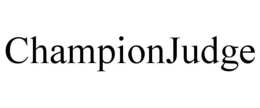 CHAMPIONJUDGE trademark