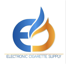 E ELECTRONIC CIGARETTE SUPPLY trademark