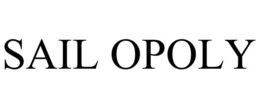 SAIL OPOLY trademark