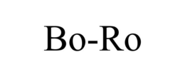 BO-RO trademark
