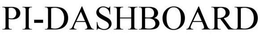 PI-DASHBOARD trademark