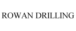 ROWAN DRILLING trademark