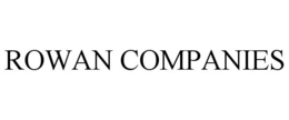 ROWAN COMPANIES trademark
