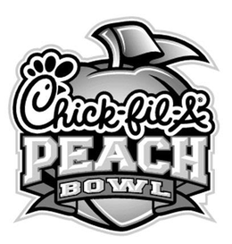 CHICK-FIL-A PEACH BOWL trademark
