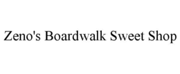ZENO'S BOARDWALK SWEET SHOP trademark